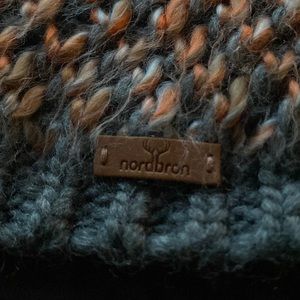 Beanie, orange, Swiss brand